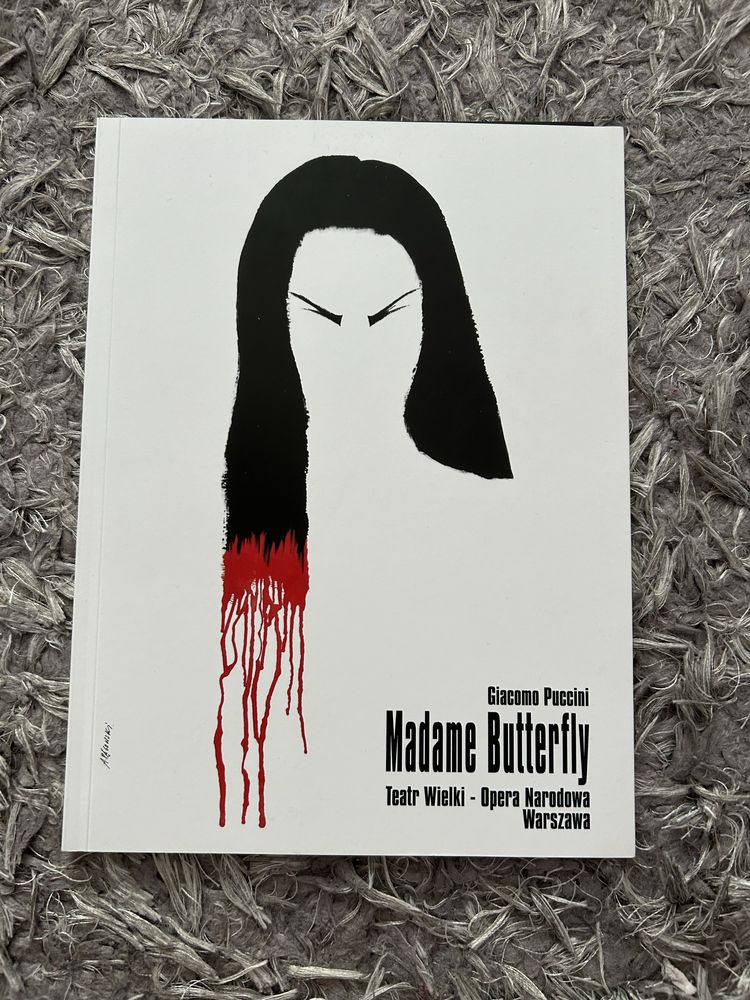 Madame Butterfly Giacomo Puccini - broszura
