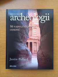 Historia archeologii 50 najważniejszych odkryć.