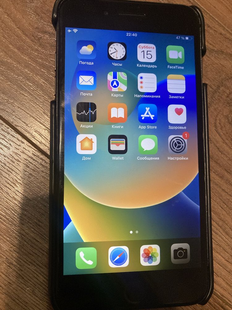Iphone 8 Plus, 64 Гб, б/у, все працює, повний комплект