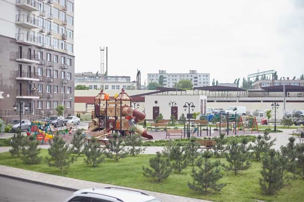 3-комнатная квартира с ремонтом в 34 Жемчужине Центр Одессы