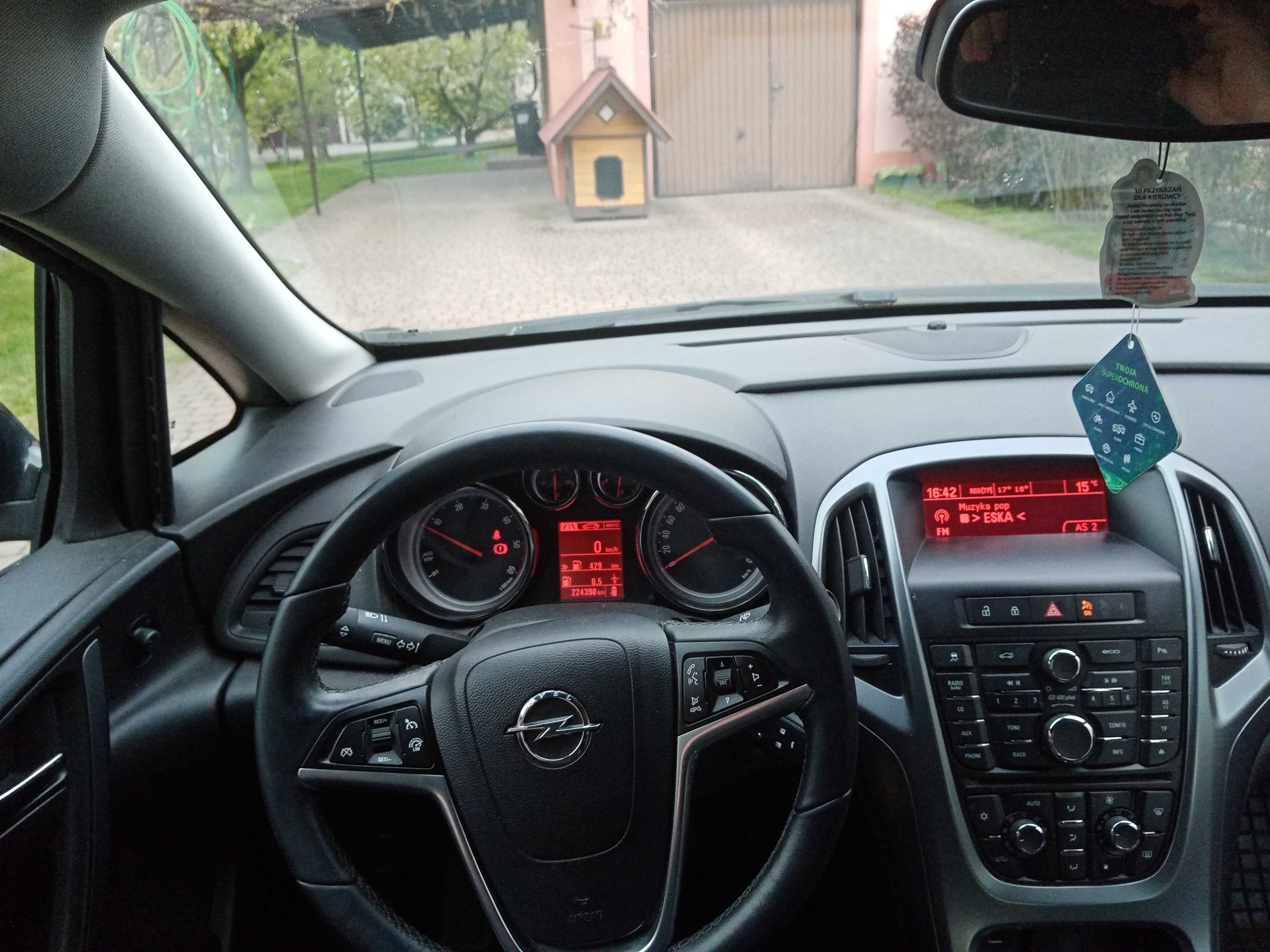 Opel Astra J 2015 Disel polski salon