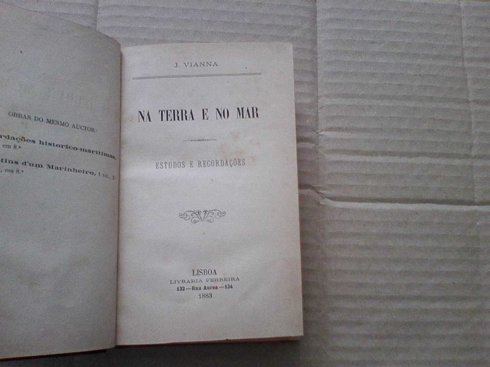 Na Terra e no Mar -  Estudos e Recordações