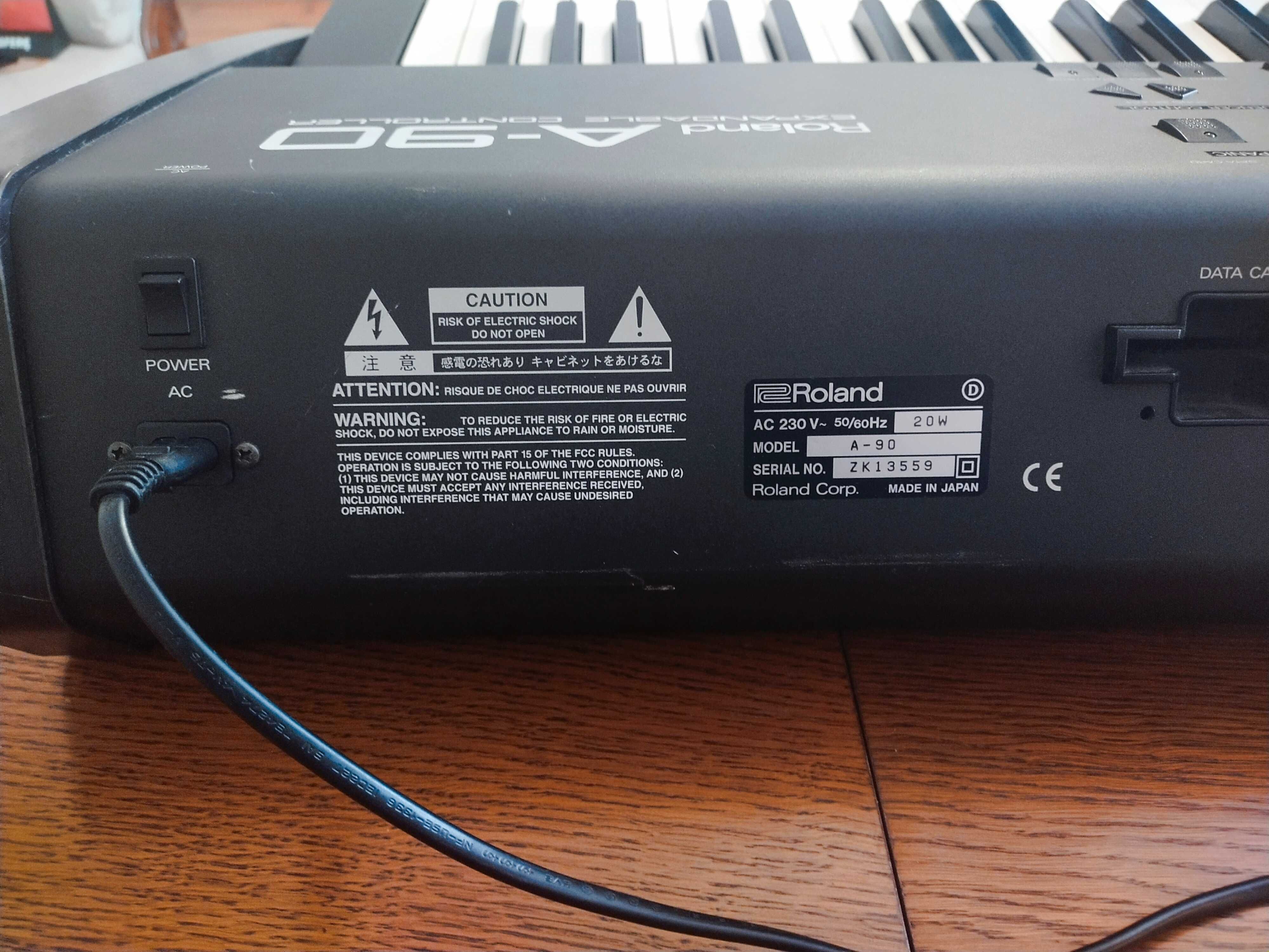 Keyboard ROLAND A-90 EX