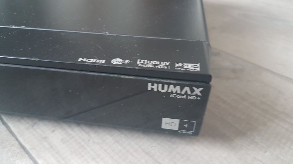 Humax iCord HD+ Tuner satelitarny dekoder