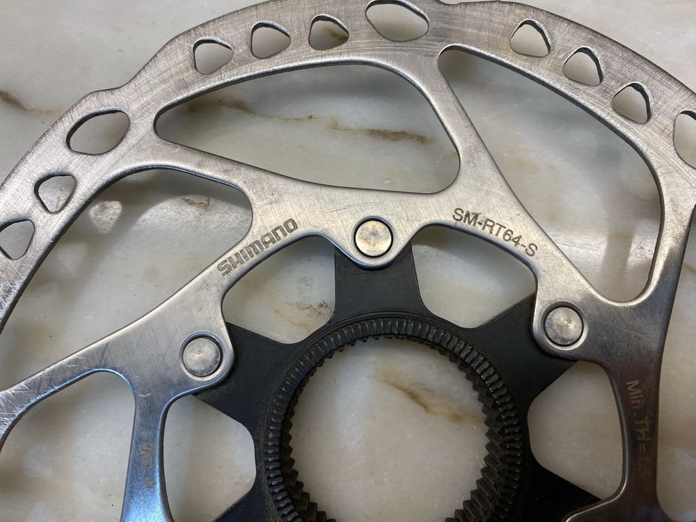 Discos Shimano - CenterLock - 160mm/180mm