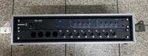 Rack 2 unidades com equipamento de som , 8 canais mono ou 4 stereo