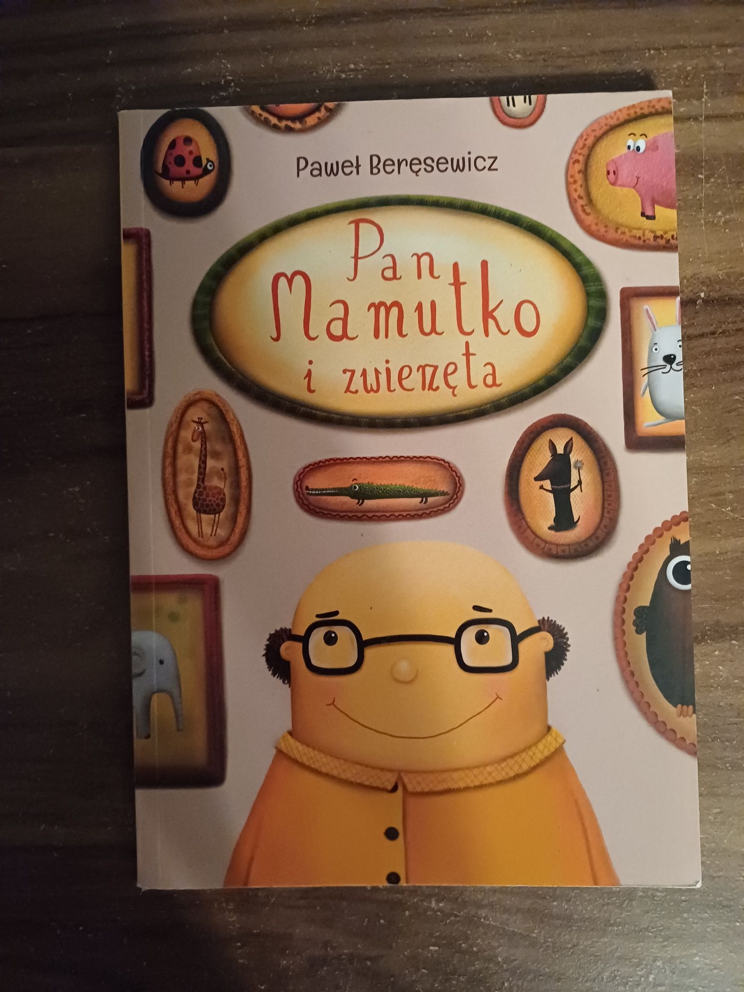 PAN MAMUTKO i zwierzeta Paweł Beręsewicz
