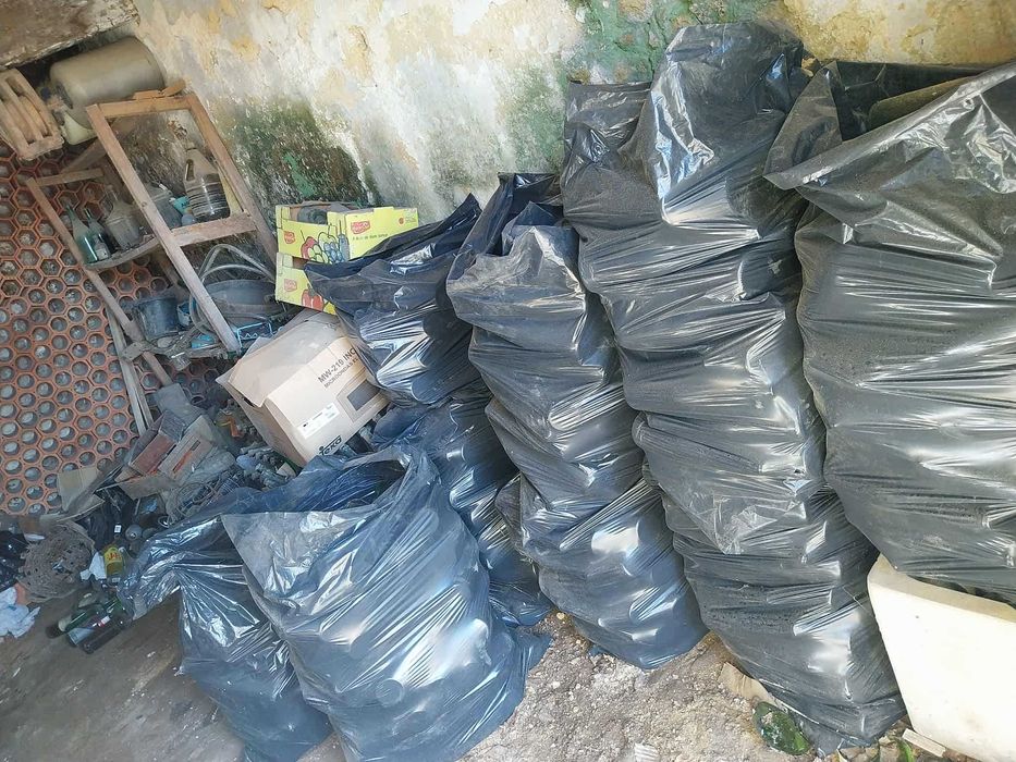 MUDANÇAS i recolhas de entulhos