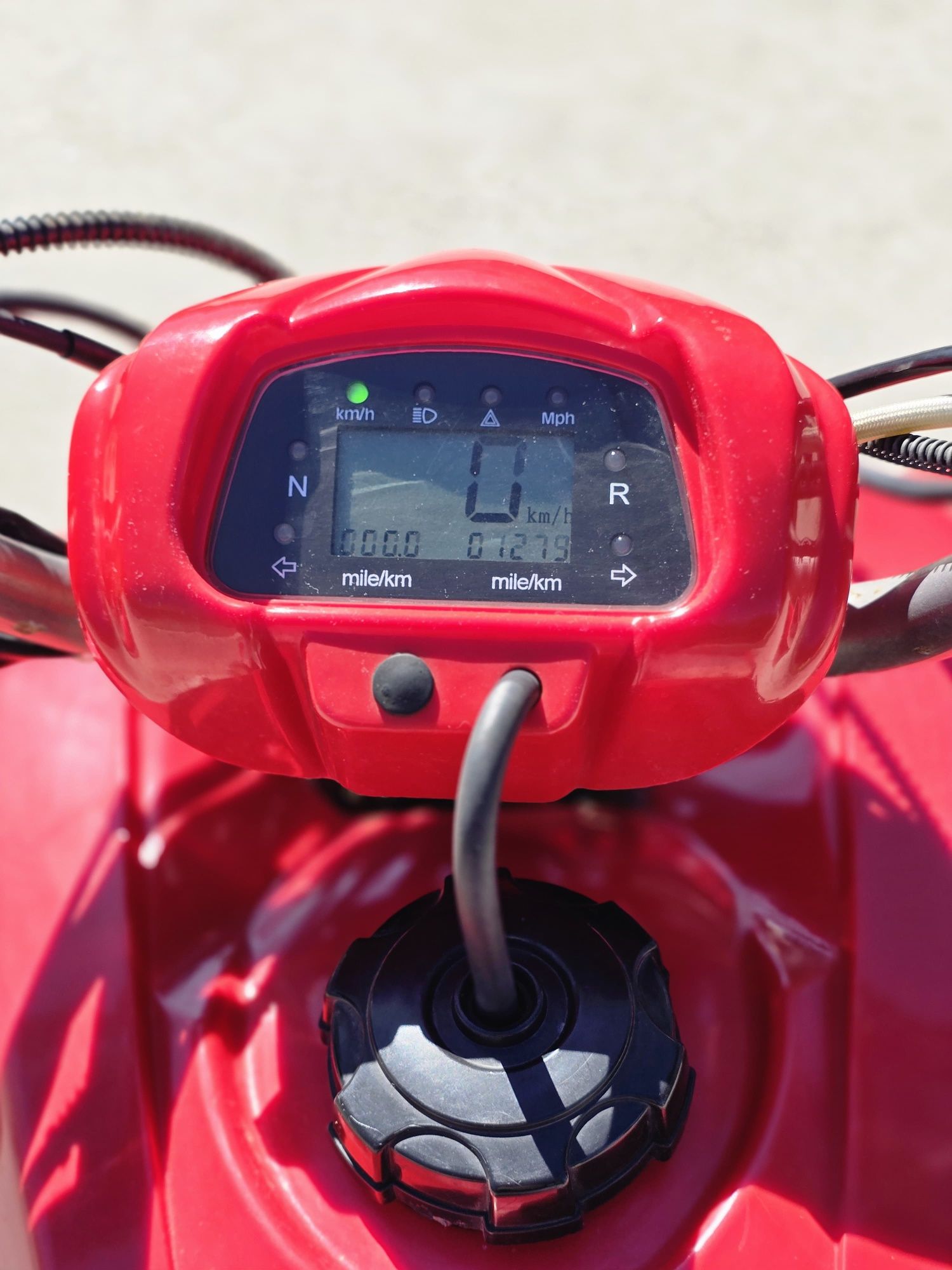 Moto 4 hisun 400 atv2