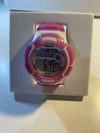 Różowy zegarek dla dziewczynki