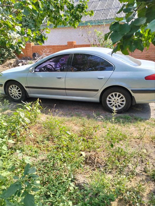 Peugeot 607 2004г. Пробег родной 215000 км