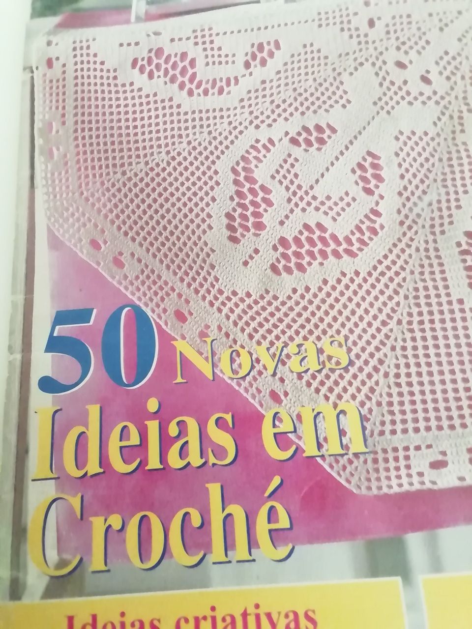 Revista Diana crochet de filé nr. 12