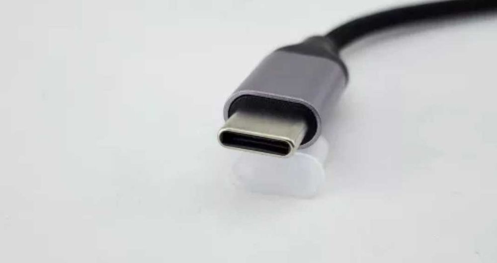 Adaptador fones type c jack 3,5 novo