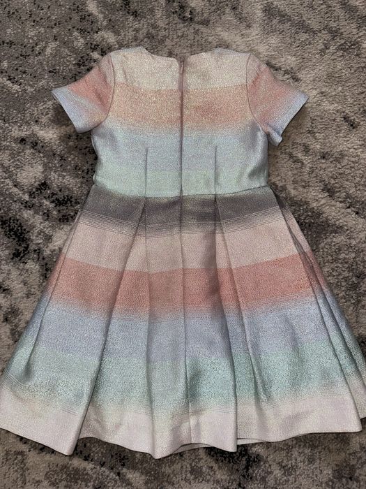 Нарядное платье next на девочку 5-6 лет /сукня