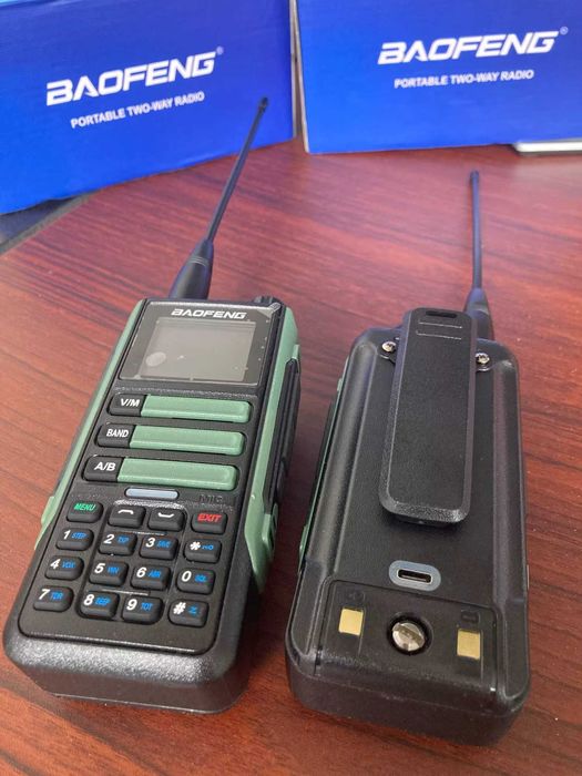 Рация BaoFeng UV 10-15 ват  Водонепроницаемая Высокая мощность