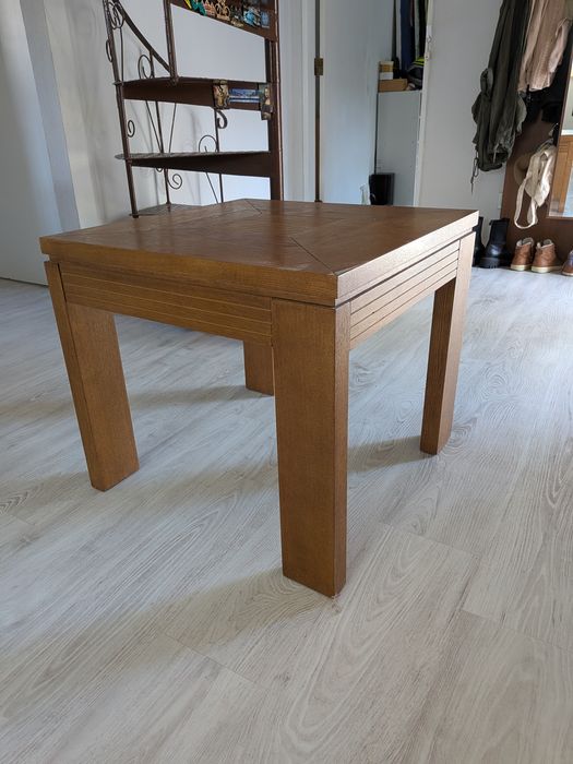 Mesa de madeira, pequena / muito bom estado