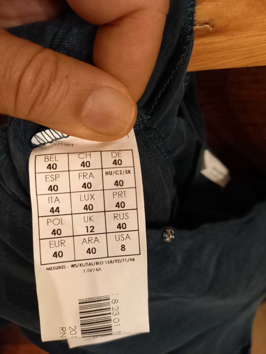 Promod - Kombinezon kopertowy 100% Cupro