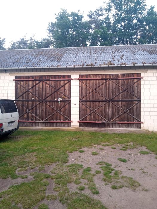 Wierzeje drzwi bramy garażowe