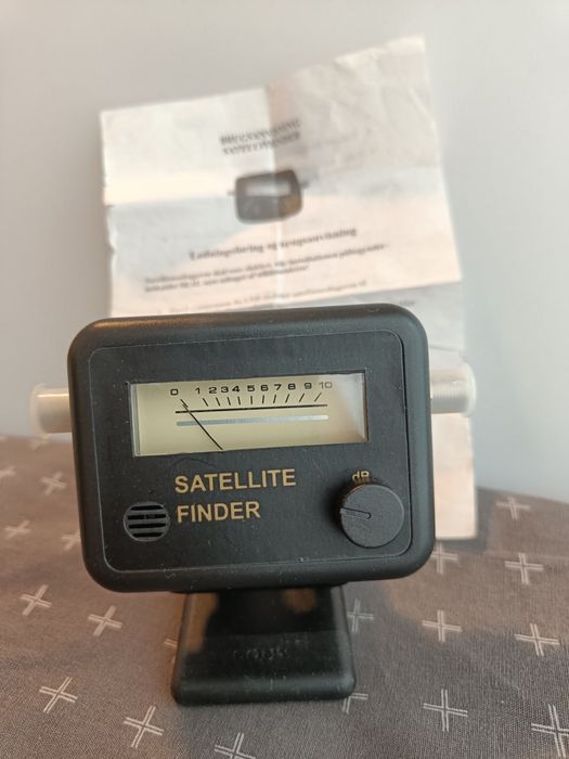 Цифровой искатель спутников