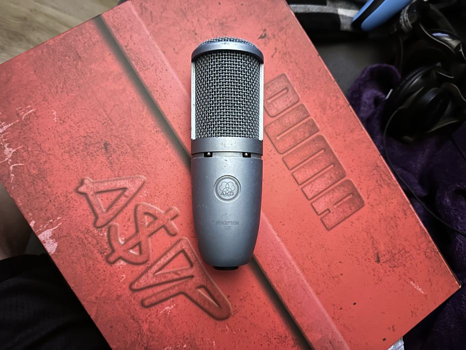 mikrofon AKG Perception P120