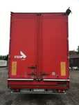 Stas S300ZX  Naczepa ruchoma podłoga Stas S300ZX, walking floor 2014 r. 2 sztuki