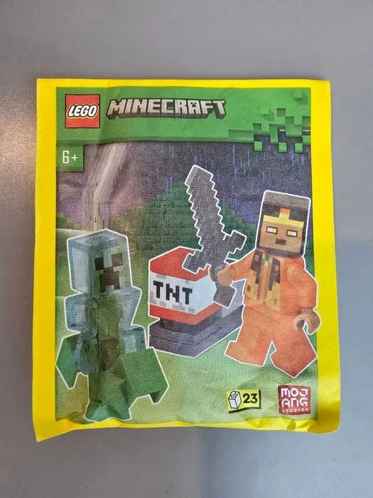 Lego Minecraft - Minifiguras
