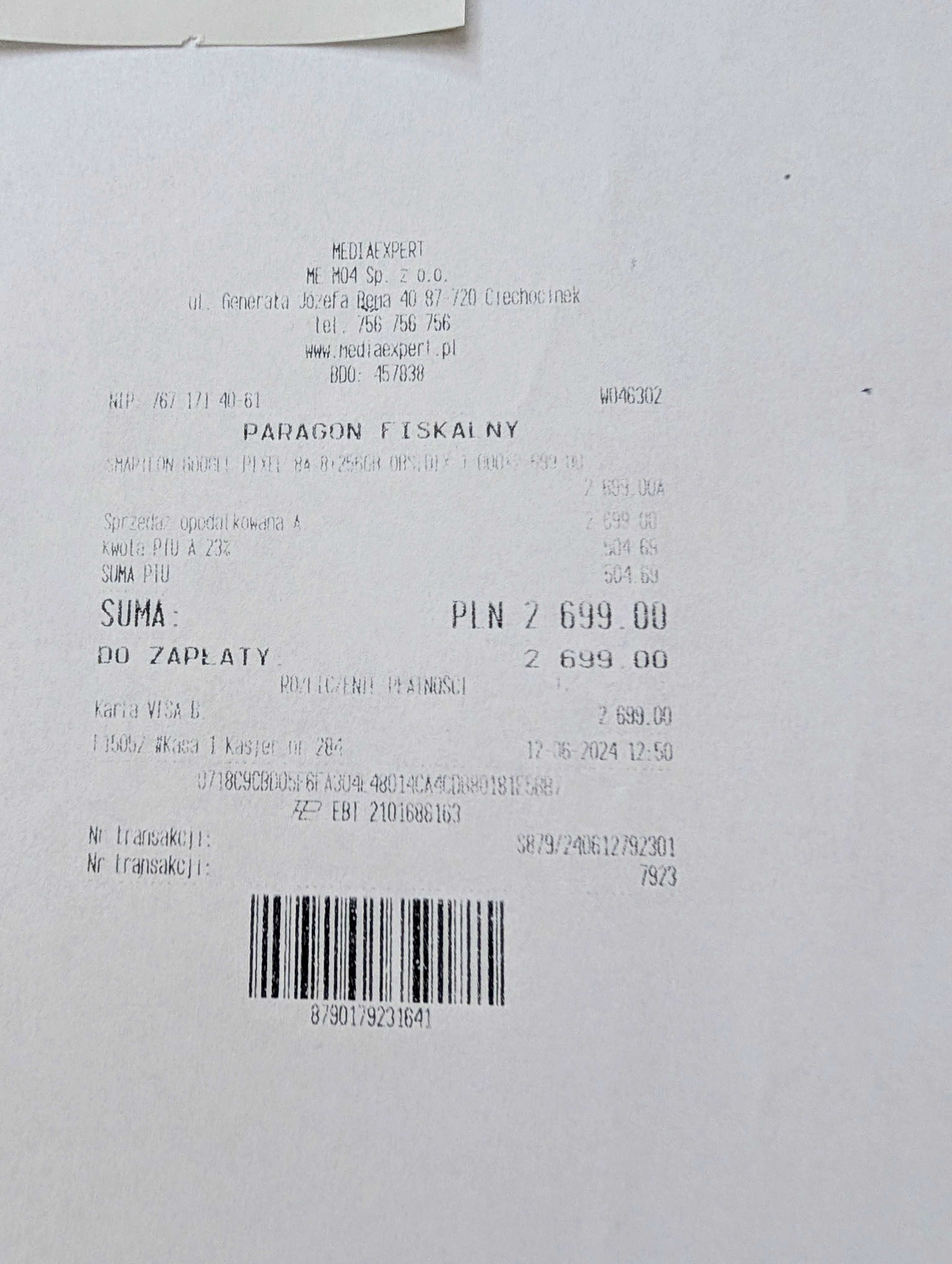 Google Pixel 8A  8/256 GB- Idealny