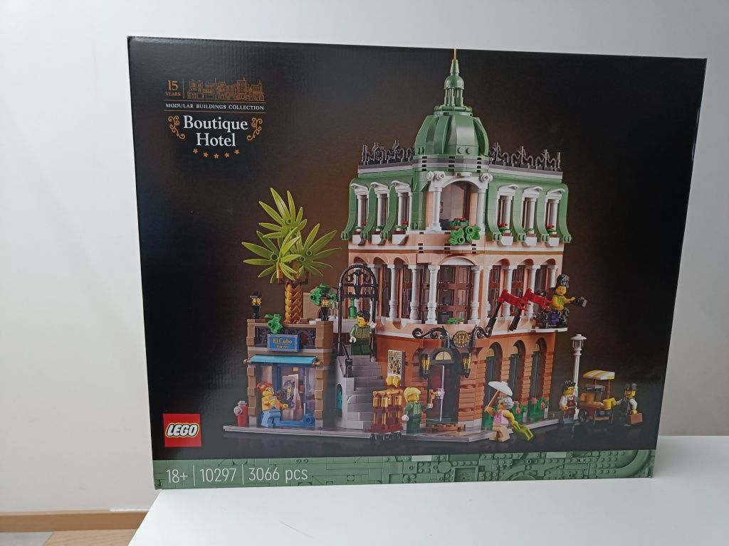 LEGO 10297 Hotel Butikowy Creator Expert nowy