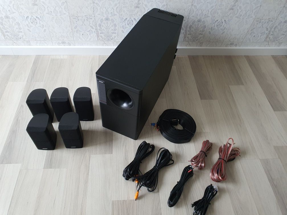 Bose Acoustimass 15 Aktywne 5.1 Kino Domowe