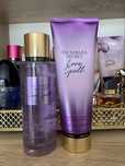 ZESTAW mgiełka + balsam Victoria’s Secret Love spell