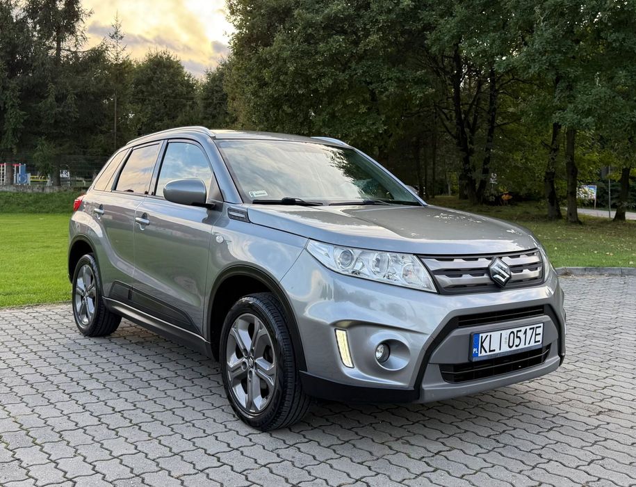 Suzuki Vitara 1.6 VVT 120KM. Napęd 4x4. Salon Polska. Bezwypadkowy. 1 właściciel.