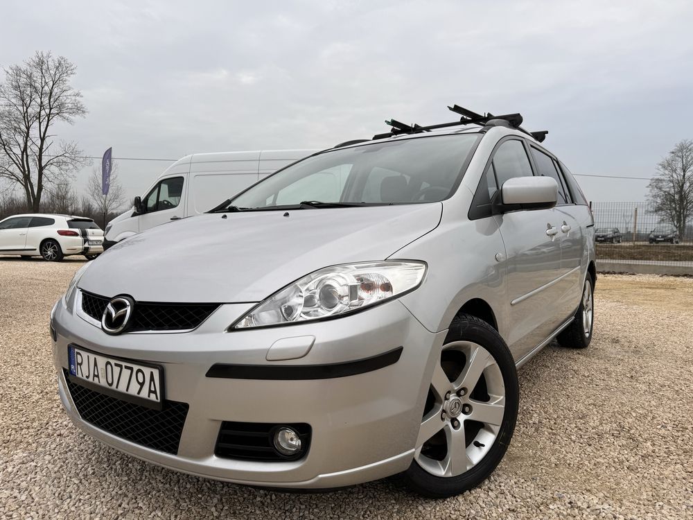 Mazda 5* 2007 Rok* 2.0 Benzyna* 7 osob* serwis* super stan*