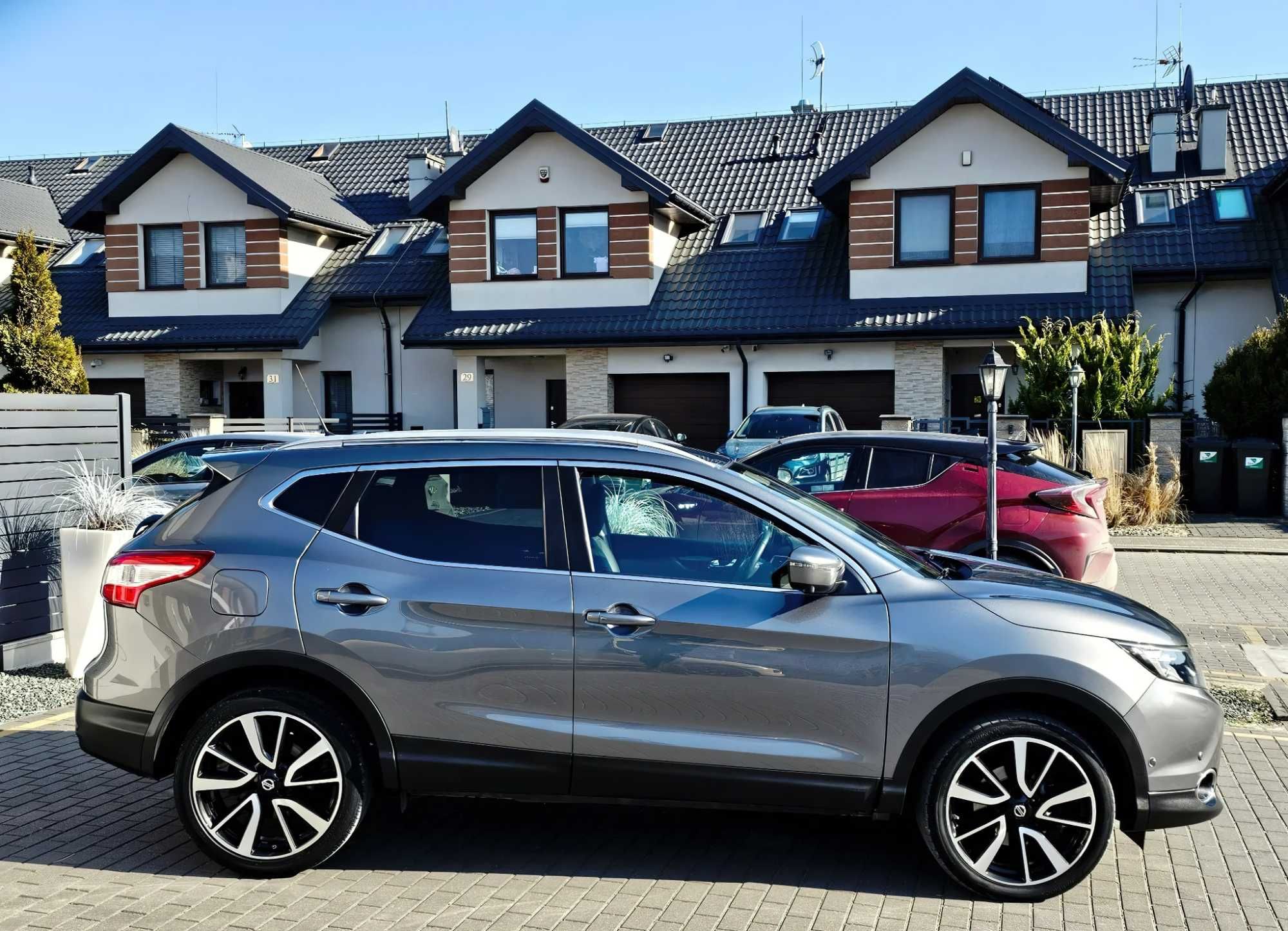 Nissan Qashqai DIG-T Tekna 2015