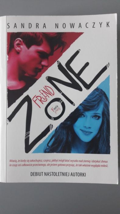Książka młodzieżowa "FriendZONE"