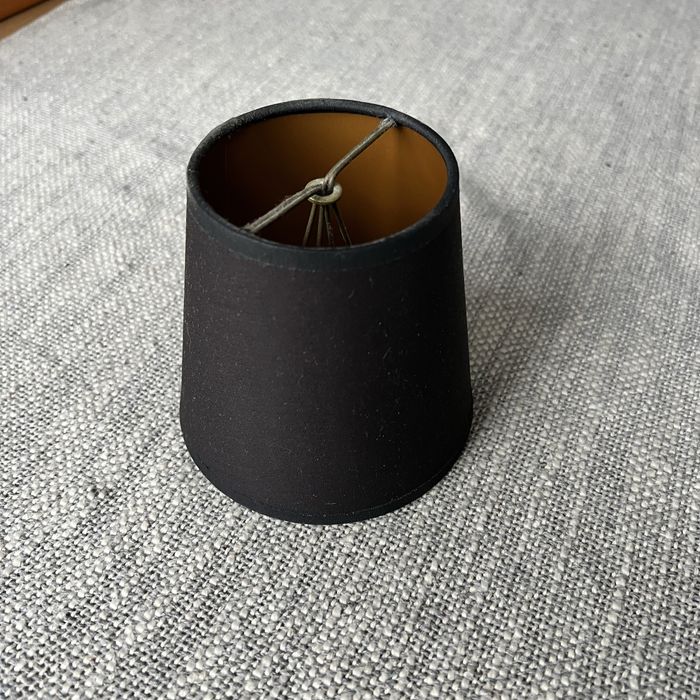 Maly brązowy abażur 8 szt.