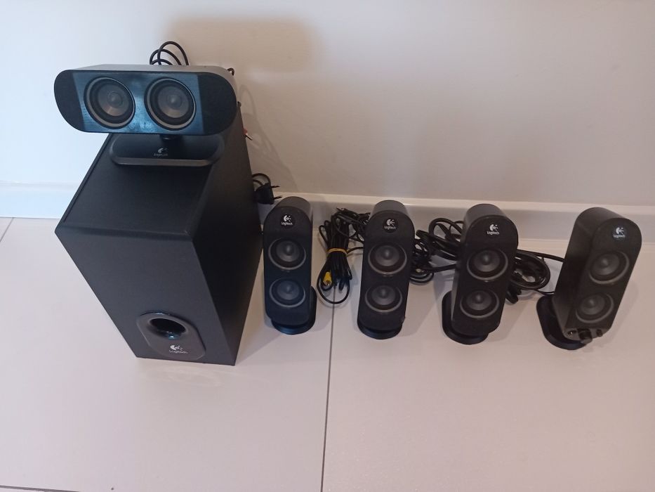 Logitech x530 stan bardzo dobry