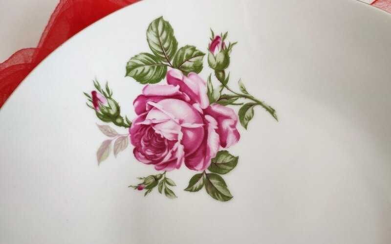 Тарелки богемский фарфор позолота клеймо - EPIAG D.F. Czechoslovakia