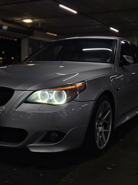 BMW Seria 5 BMW E60 530i 3.0 benzyna + LPG 258KM, automat, M-Pakiet