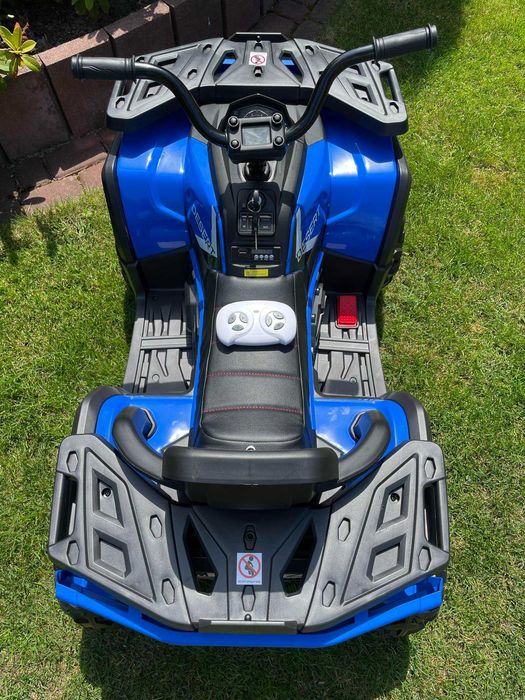 Duży Quad na Akumulator XMX607 4 x 45 Wat 12V 10Ah Skóra koła EVA