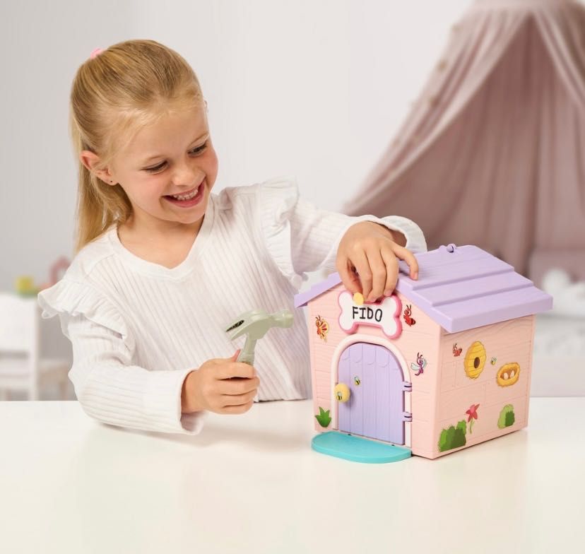 Розпродаж! Собачка Little Live Pets Будинок з  цуценям собачка песик