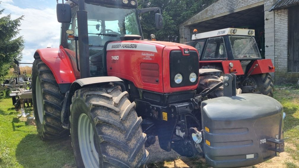 Massey ferguson 7490