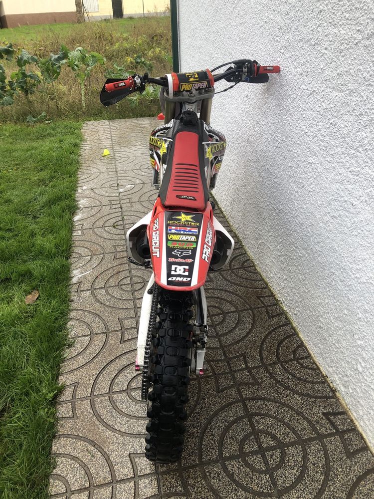 Honda CRF 250 R ano 2009