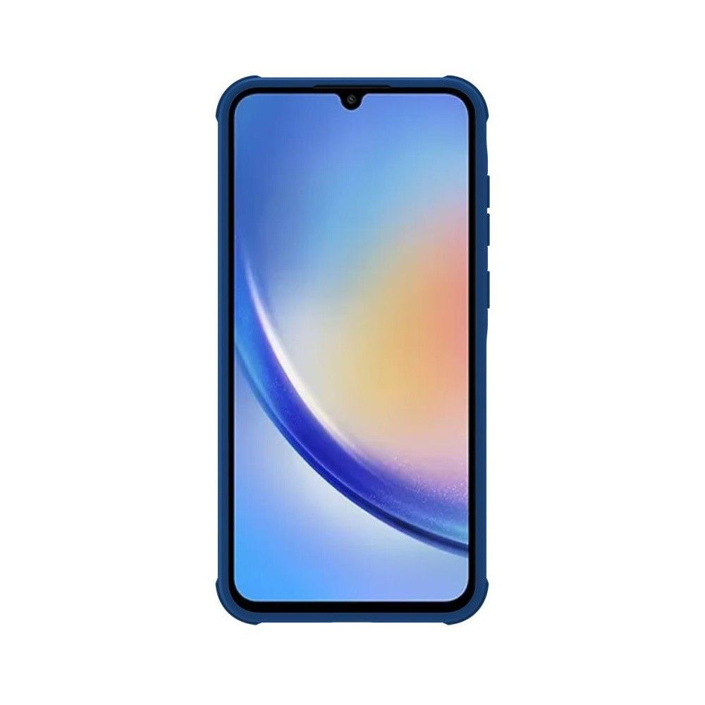 Etui Nillkin do Samsung Galaxy A35 5G CamShield Blue