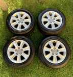 Felgi aluminiowe Audi A1 15 cali 5x100 - super stan!