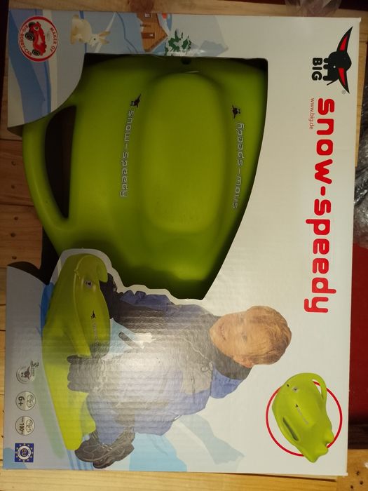 Скоростная тарелка SNOW BIG для катания по снегу