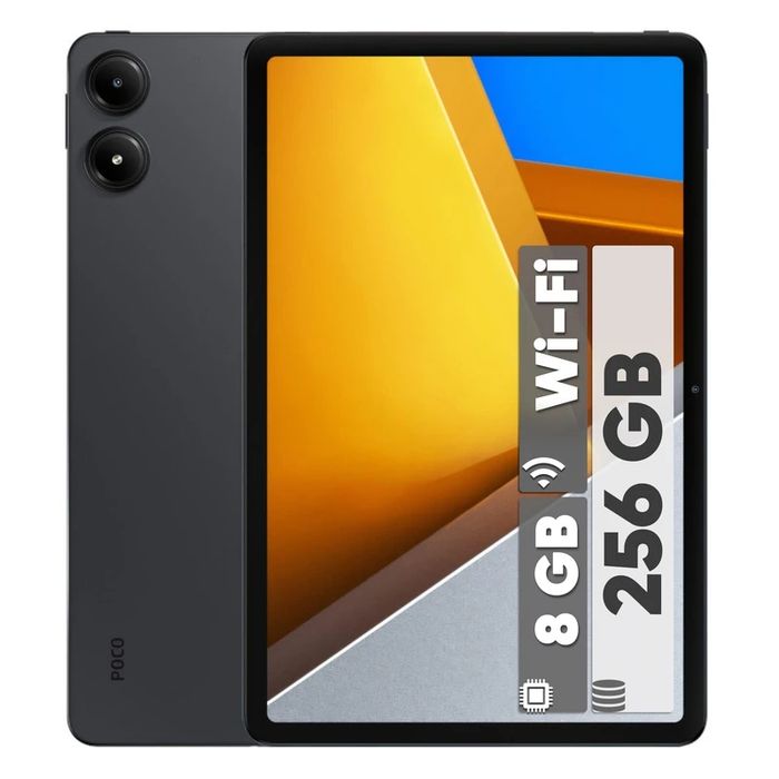 Tablet Xiaomi POCO PAD 12.1" 8/256 GB Versão Global _ Novo sem uso