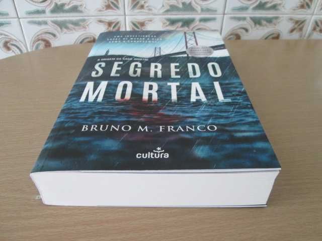 Segredo Mortal Bruno M. Franco (Oferta portes)