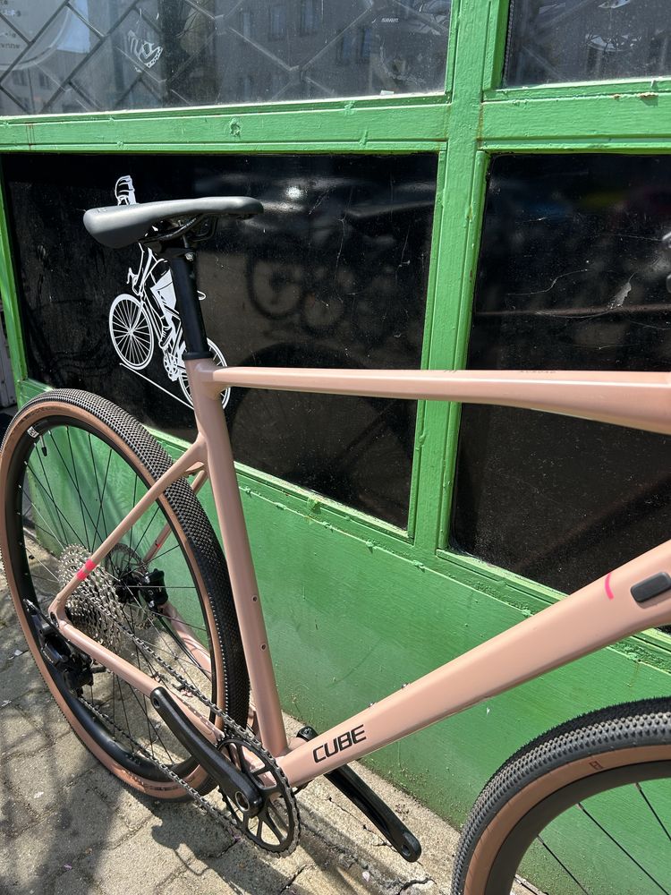 Gravel - Cube Nuroad EX - 1x12 - GRX 820 - Carbon