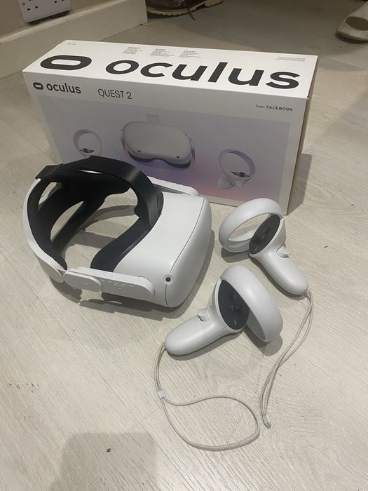 Oculus quest 2 64GB jak nowy z kablem 5m
