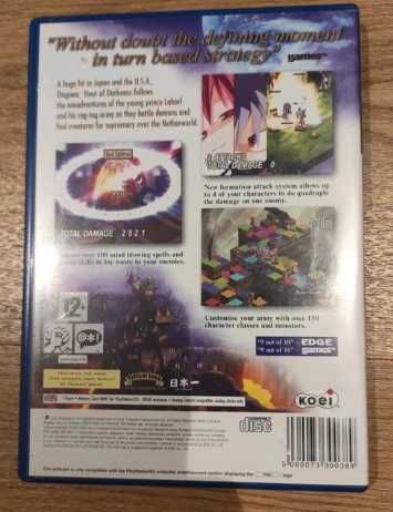 Disagea Curse Darkness UK PAL PS2 (completo com manual)